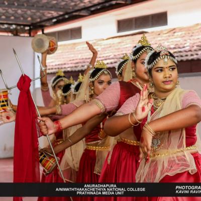 කලා අංශය මාසික රැස්වීම